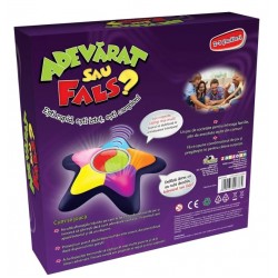 Adevarat sau Fals joc interactiv