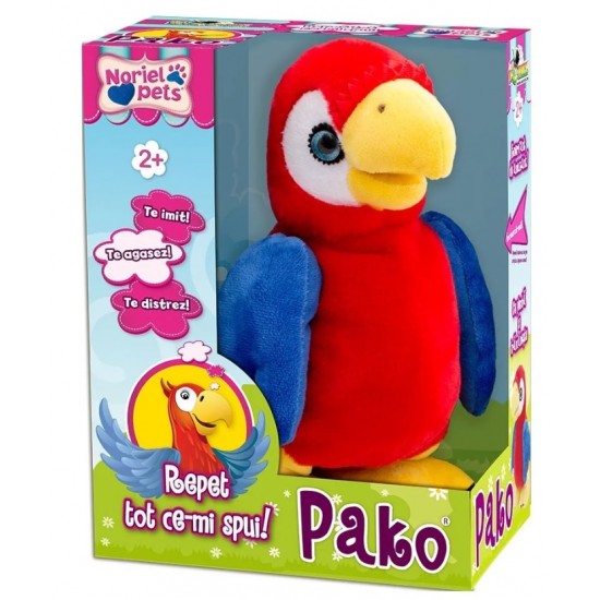 Papagalul Pako interactiv