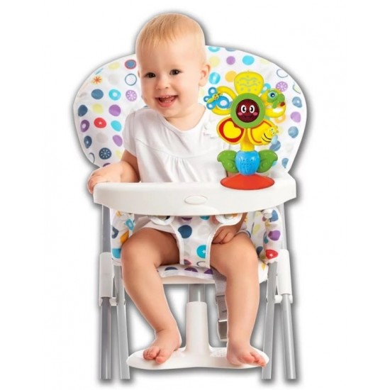 Floricica vesela jucarie bebe