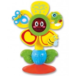 Floricica vesela jucarie bebe