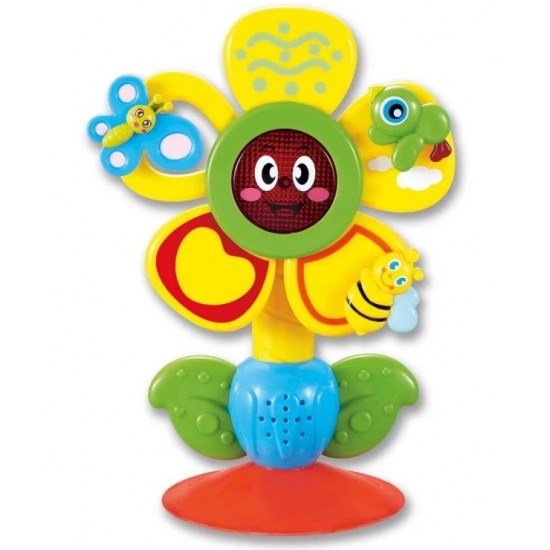 Floricica vesela jucarie bebe