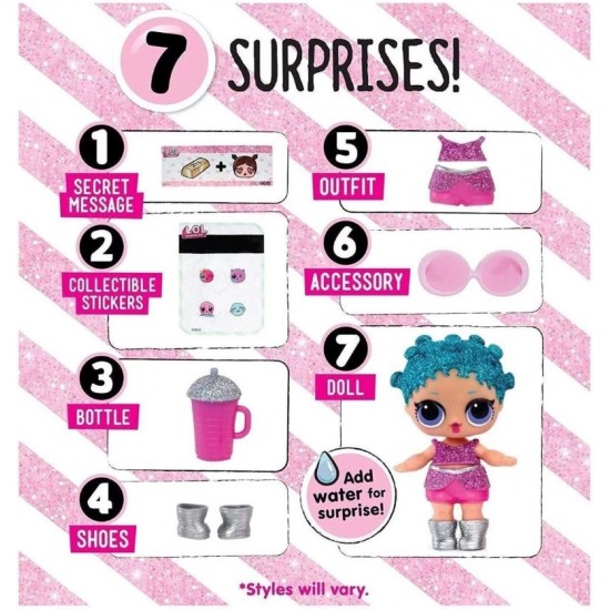LOL Surprise Glitter 7 piese
