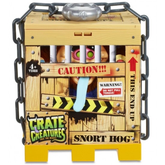 Jucarie interactiva Crate Creatures Snort