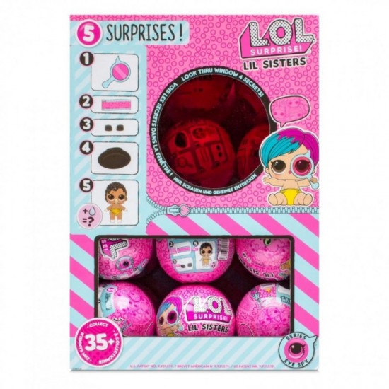 LOL surprise LIL Sister 5 piese