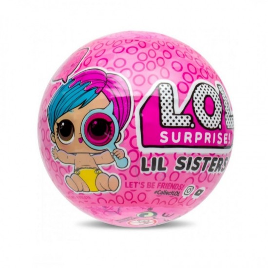 LOL surprise LIL Sister 5 piese