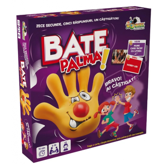 Bate Palma joc interactiv