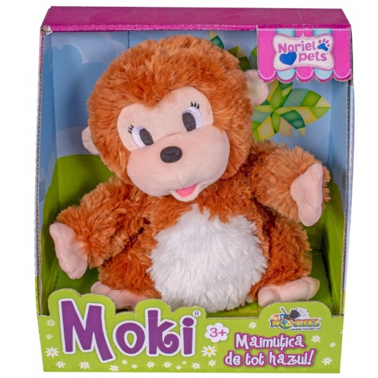 Maimutica interactiva Moki Noriel 6680