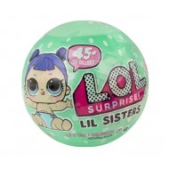 Papusa LOL Lil Sister Surprise 5 piese