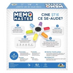 Memo Master joc interactiv Noriel 0694