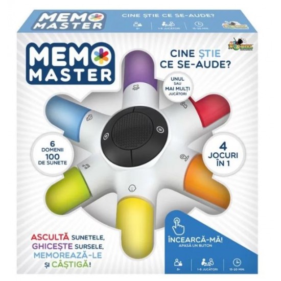 Memo Master joc interactiv Noriel 0694