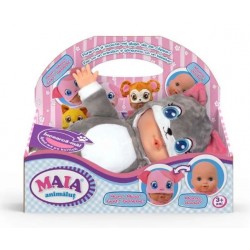 Papusa Maia animalut catel Noriel 0892