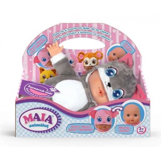 Papusa Maia animalut catel Noriel 0892