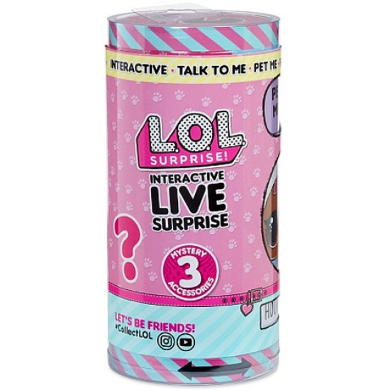 LOL Surprise figurina interactiva 