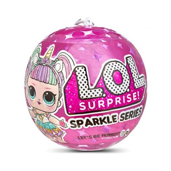 LOL Surprise papusa stralucitoare cu accesorii 559658