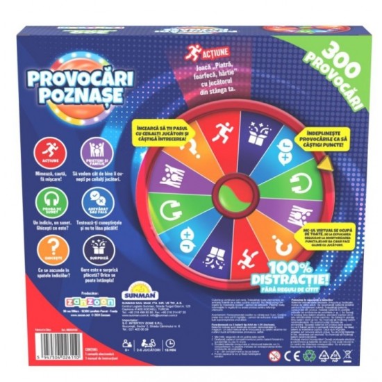 Joc Provocari poznase 24138