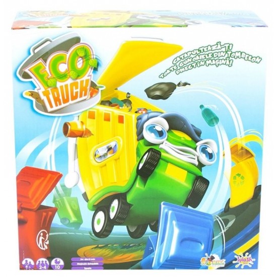 Joc interactiv Eco Truck TRash Noriel 30122