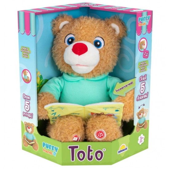 Ursuletul povestitor in limba romana Toto Puffy 3041