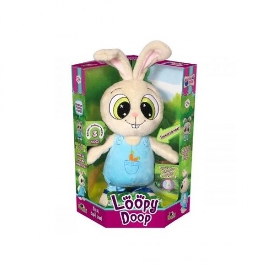Plus interactiv iepuras Loopy Doop Noriel 3107