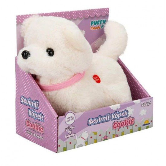 Catelusul interactic Cookie Puffy 3376