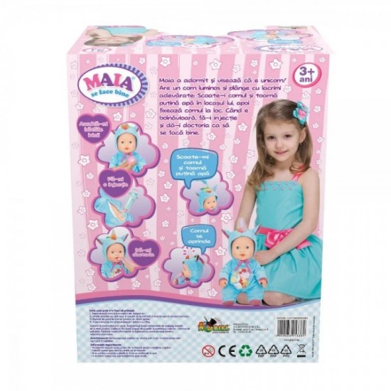 Papusa Maia se face bine Noriel 3381