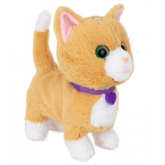 Jucarie de plus interactiva Noriel Pets - Tabby 3664