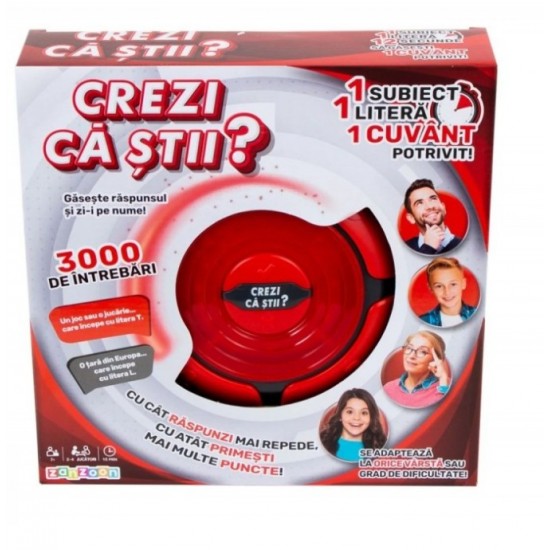 Joc Crezi ca sti 3821113