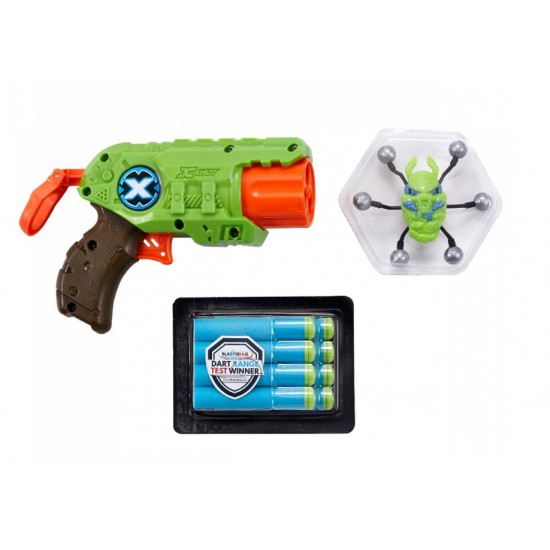 Pistol cu gloante X-Shot Bug Attack Predator 4815