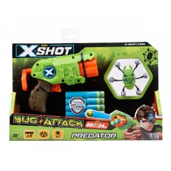 Pistol cu gloante X-Shot Bug Attack Predator 4815