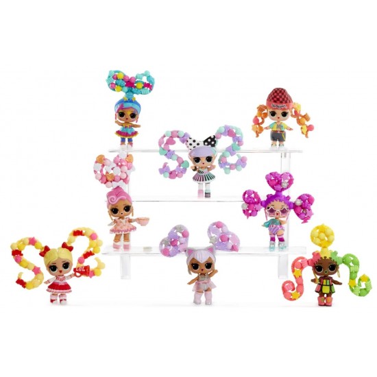 Papusa LOL Hair Beads Tots MGA 511205