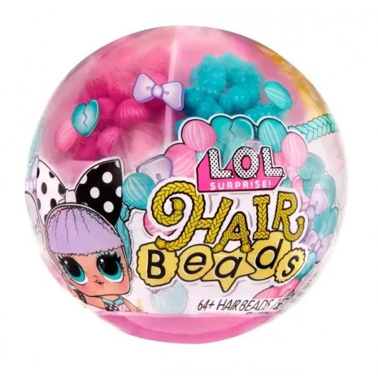 Papusa LOL Hair Beads Tots MGA 511205