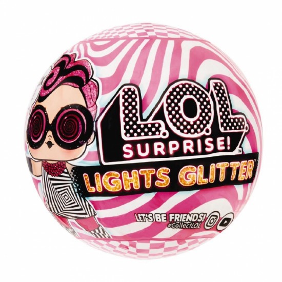 Papusa LOL Surprise Lights Glitter 564843