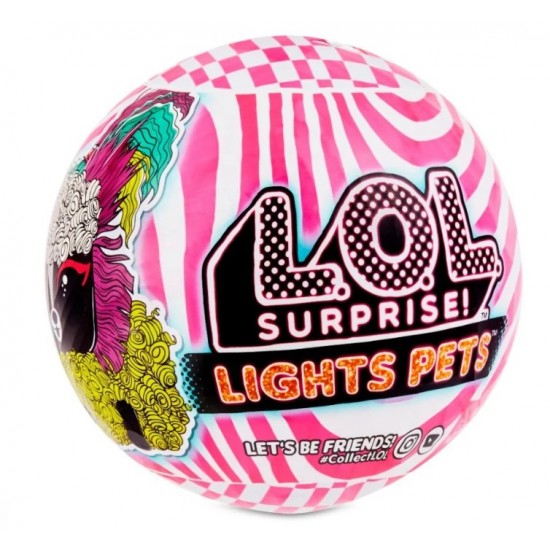 Papusa LOL Surprise Lights Pets 564898