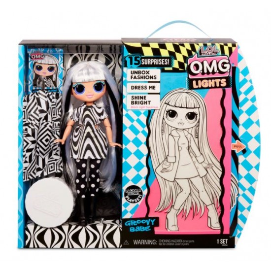 Papusa LOL Surprise Groovy Babe 565154
