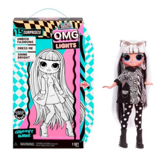 Papusa LOL Surprise Groovy Babe 565154