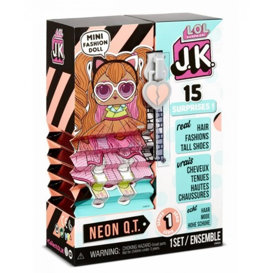 Papusa Lol Surprise JK Neon QT 570776