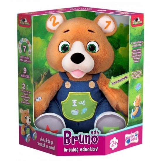 Ursulet educativ Bruno Noriel 6030