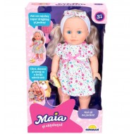 Papusa interactiva Maia si catelusul Noriel 6058