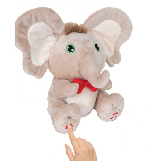 Elefantelul interactiv Tino Boo Puffy 6127