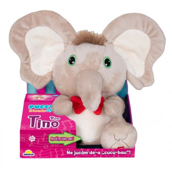 Elefantelul interactiv Tino Boo Puffy 6127