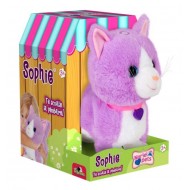 Jucarie De Plus Noriel Pets Sophie Pisicuta Roz 8904