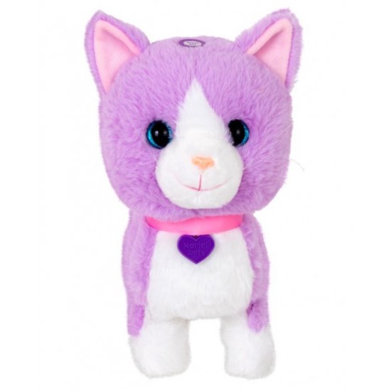 Jucarie De Plus Noriel Pets Sophie Pisicuta Roz 8904