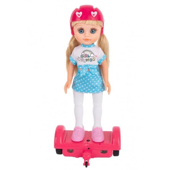 Papusa Maia pe hoverboard Noriel 9185