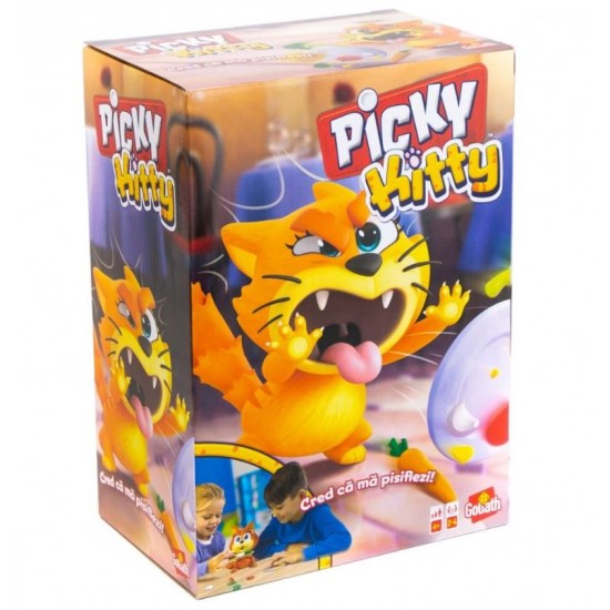 Joc interactiv Goliath Motanul mofturos Picky Kitty 920856