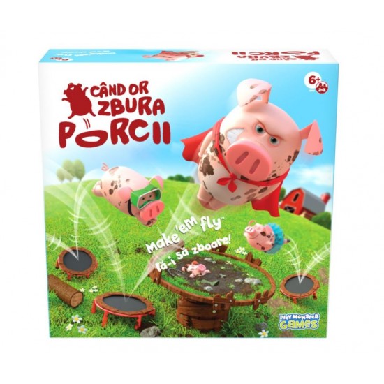 Joc interactiv, Goliath, Cand or zbura porcii 935274