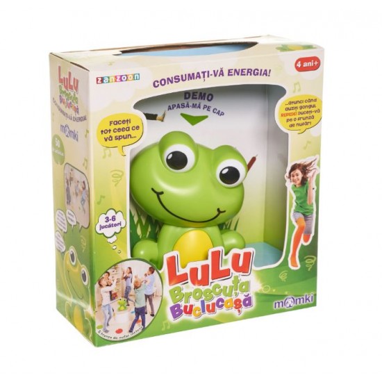 Lulu Broscuta Buclucasa Momki ZN00040