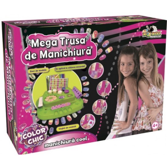 Mega trusa de manichiura