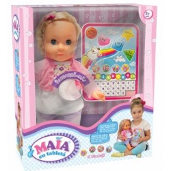 Papusa Maia cu tableta