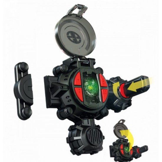 Spy gear alarma de usa a micului spion