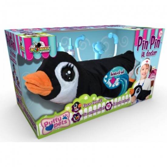 Pinguinul Pin Pin la doctor