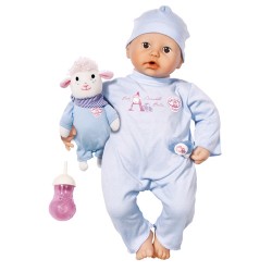 Papusa Baby Annabell Fratiorul